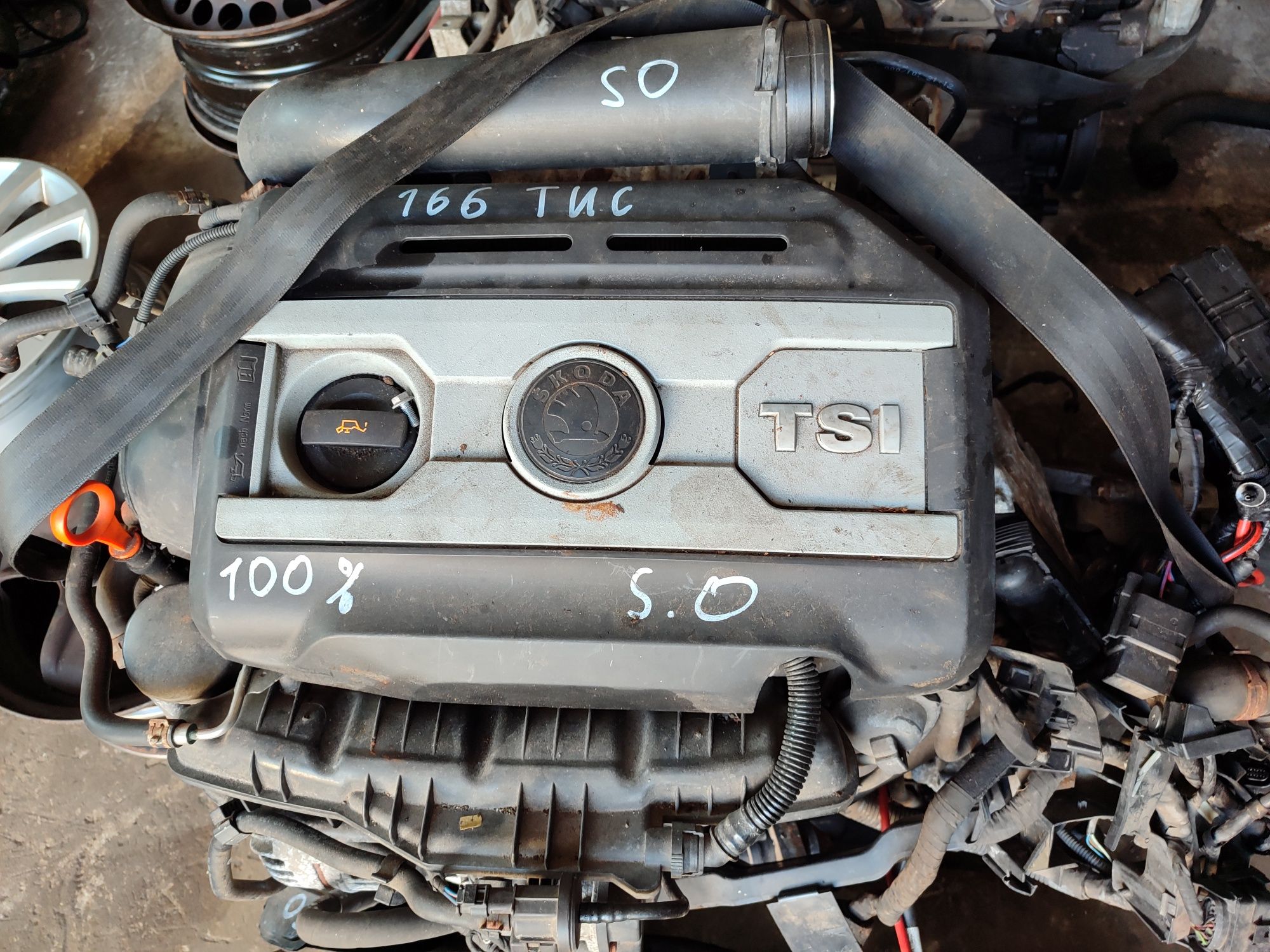 Мотор 1.8 tsi двигун двигатель бензин BZB CDA Volkswagen Passat B6 B7