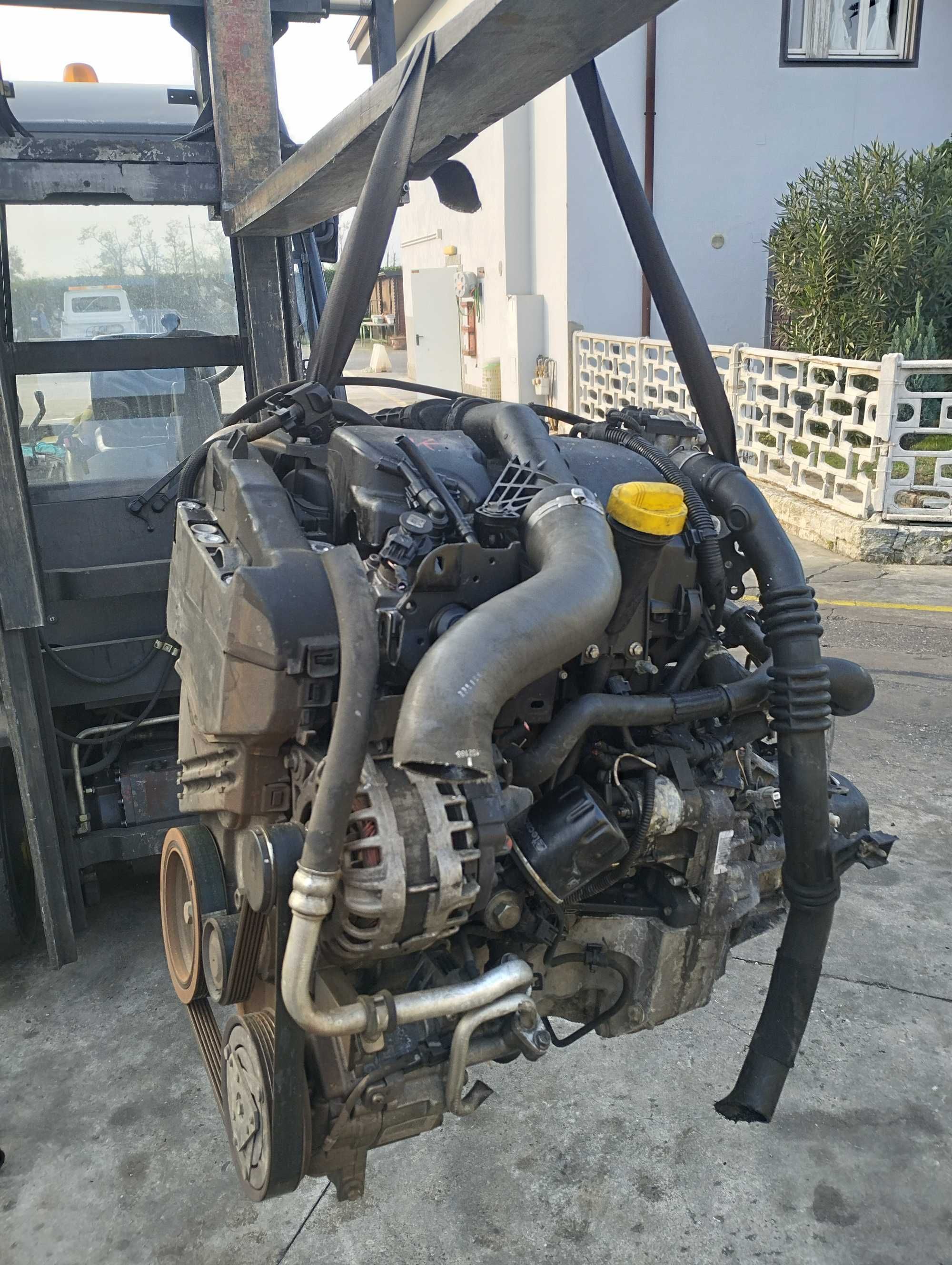 Двигун. Мотор. 1.5 DCI (Євро 5) Renault . Dacia K9K c612