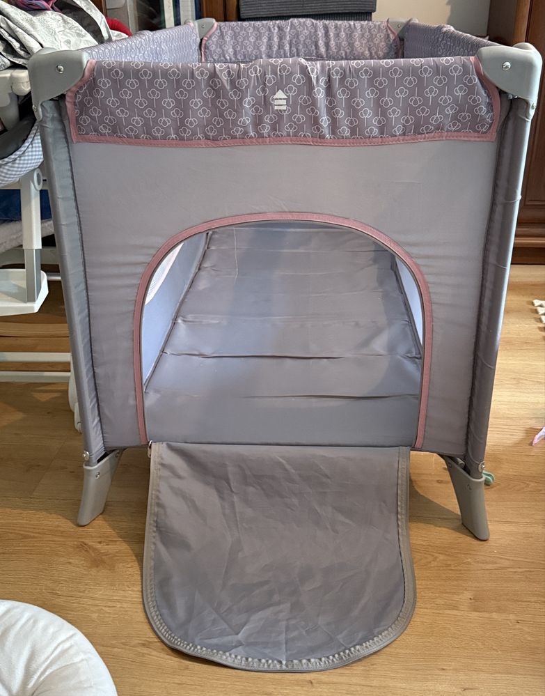 Łóżeczko turystyczne KINDERKRAFT JOY składane
