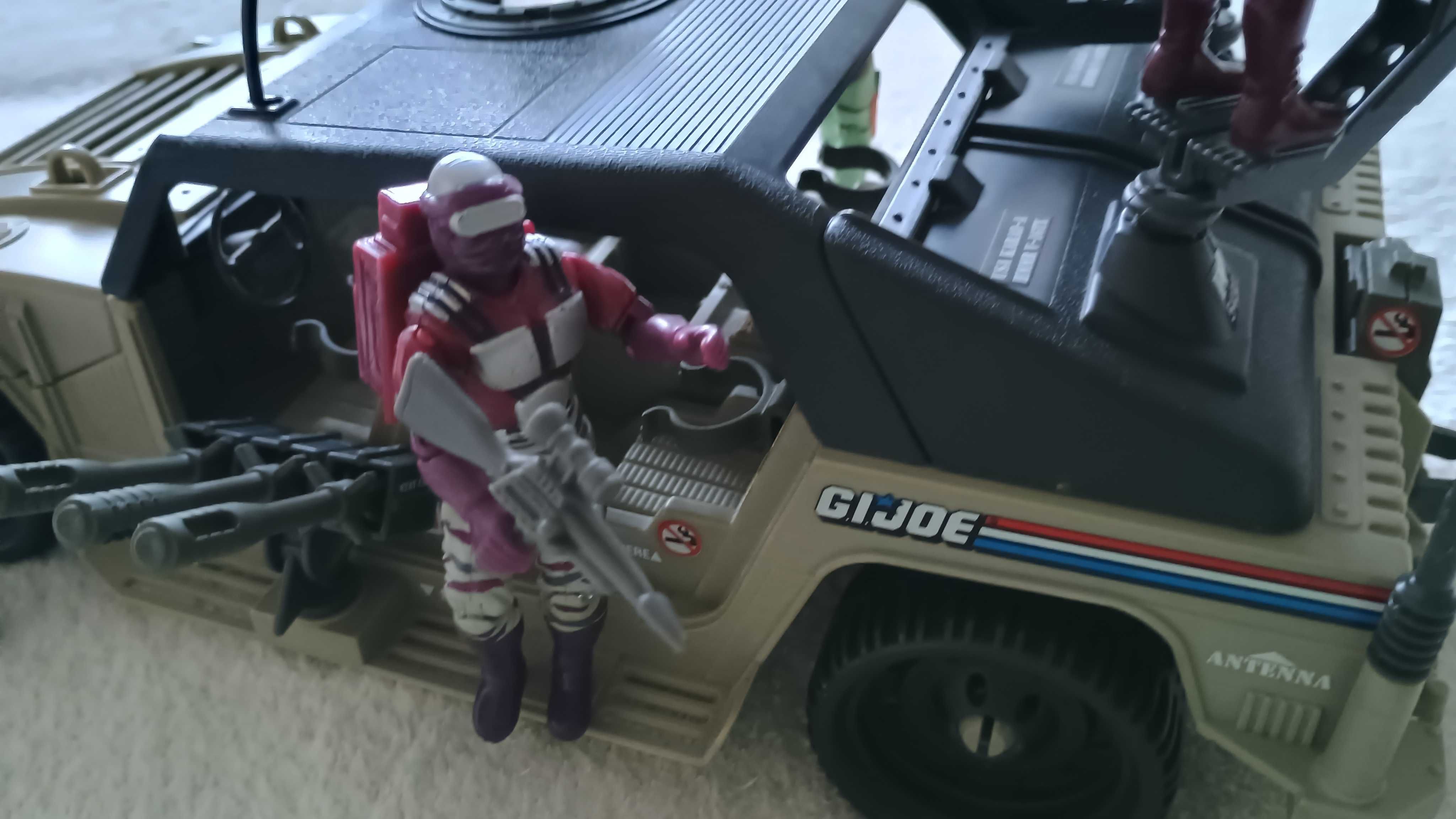 Kolekcjonerska zabawka  HAMMER i jego załoga  GI JOE z PRL