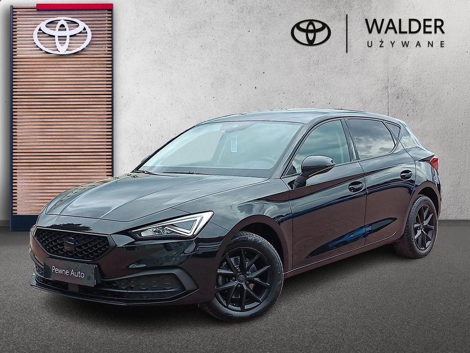 Seat Leon 1.5TSI 130KM Full Led I Właściciel Krajowy Bezwypadkowy Serwisowany