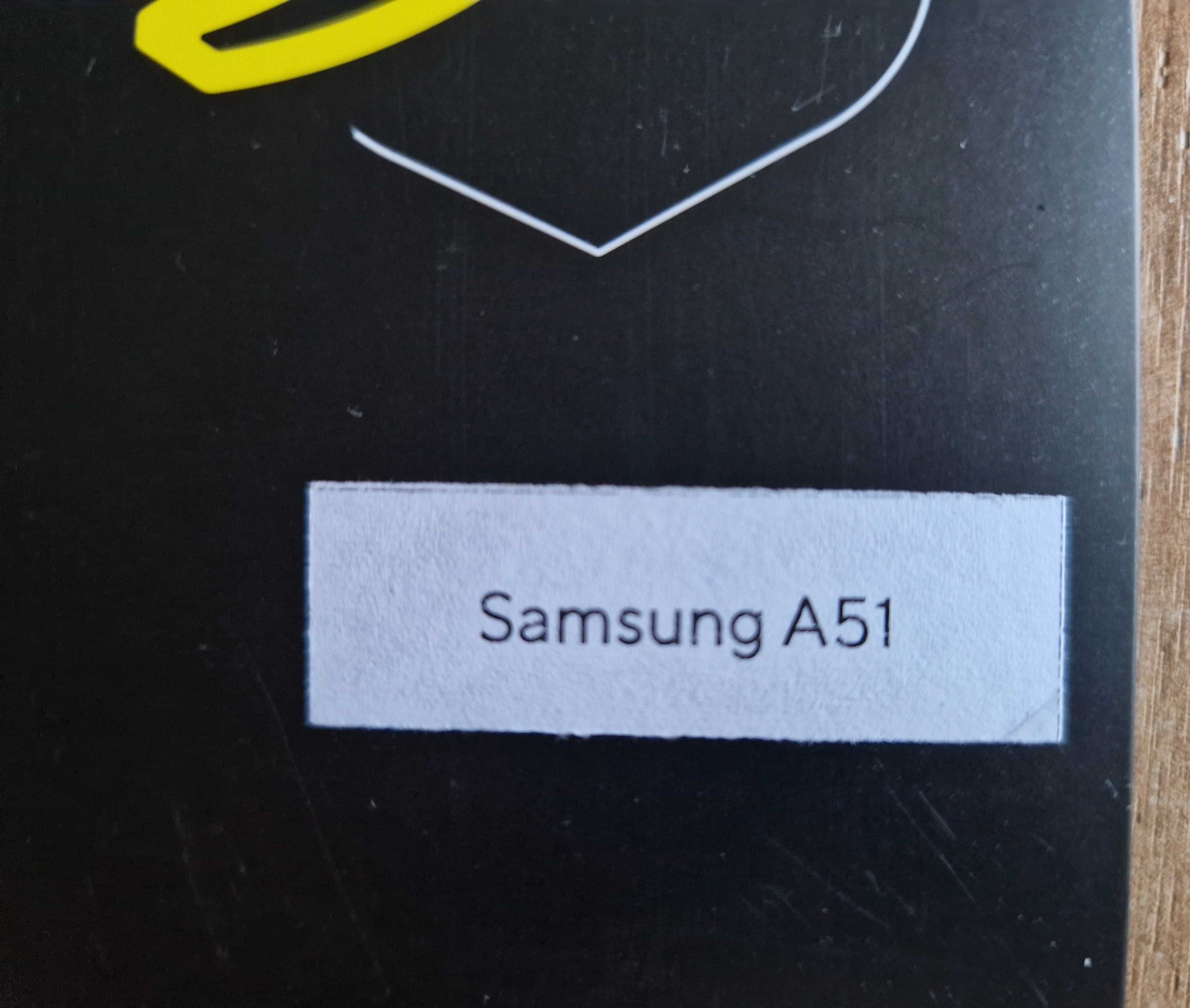 Samsung A51 Szkło hartowane twarde 9H banan shield