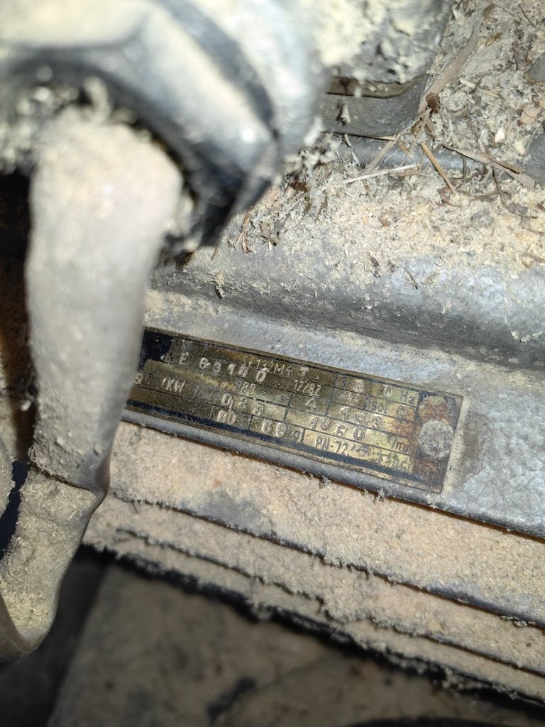 Silnik 7.5 kw 3 fazy