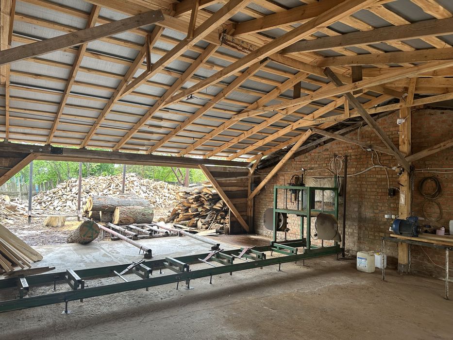 Здам в оренду лісопильний цех