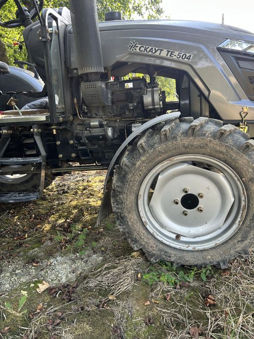 Скаут те 504 супер стан