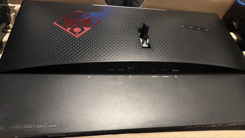 Monitor Omen Gaming 25” 144hz