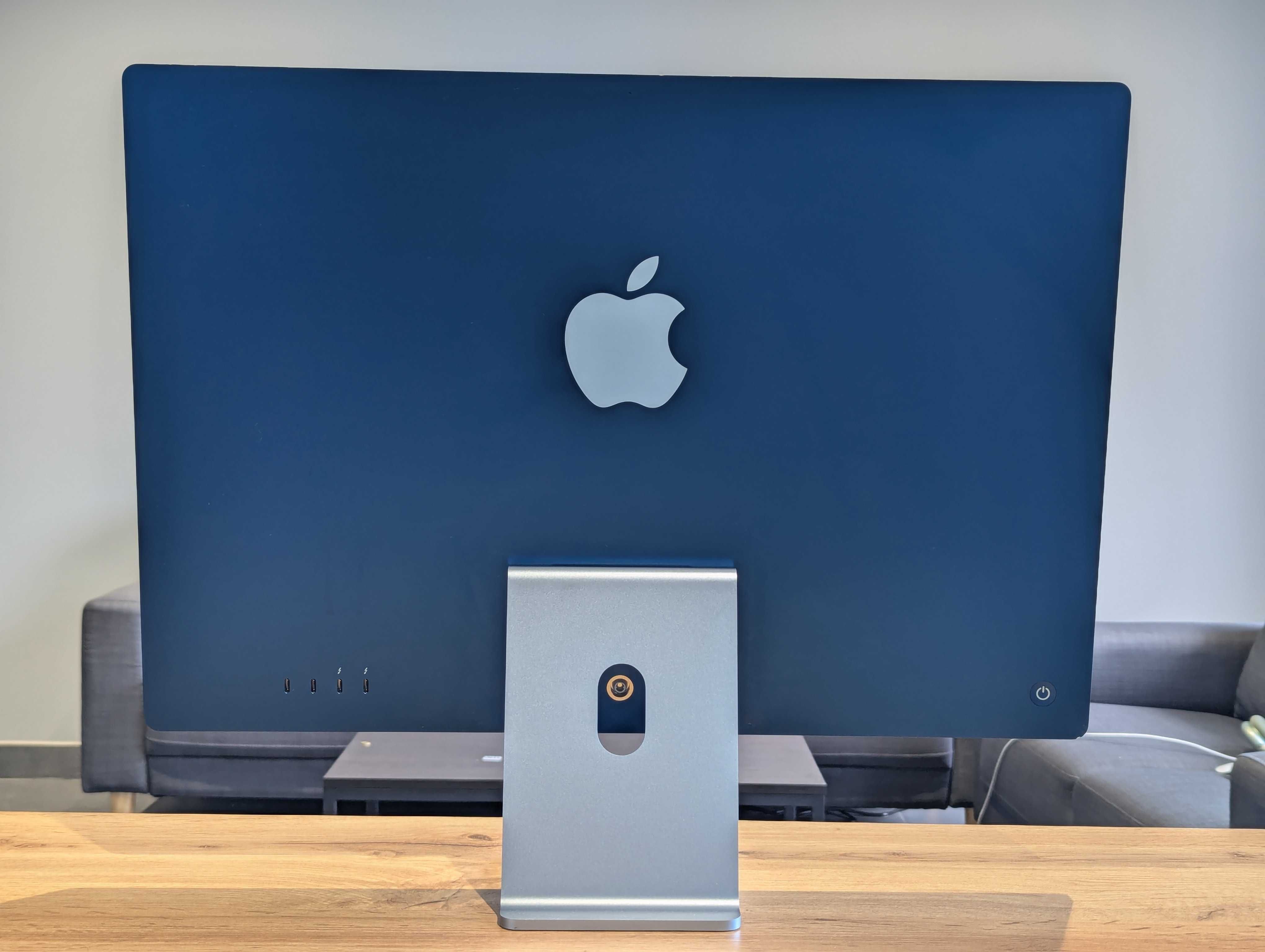 Imac 2021 m1 8/256gb 8/8gpu 4 Thunderbolt * Apple care + на 4 місяці *