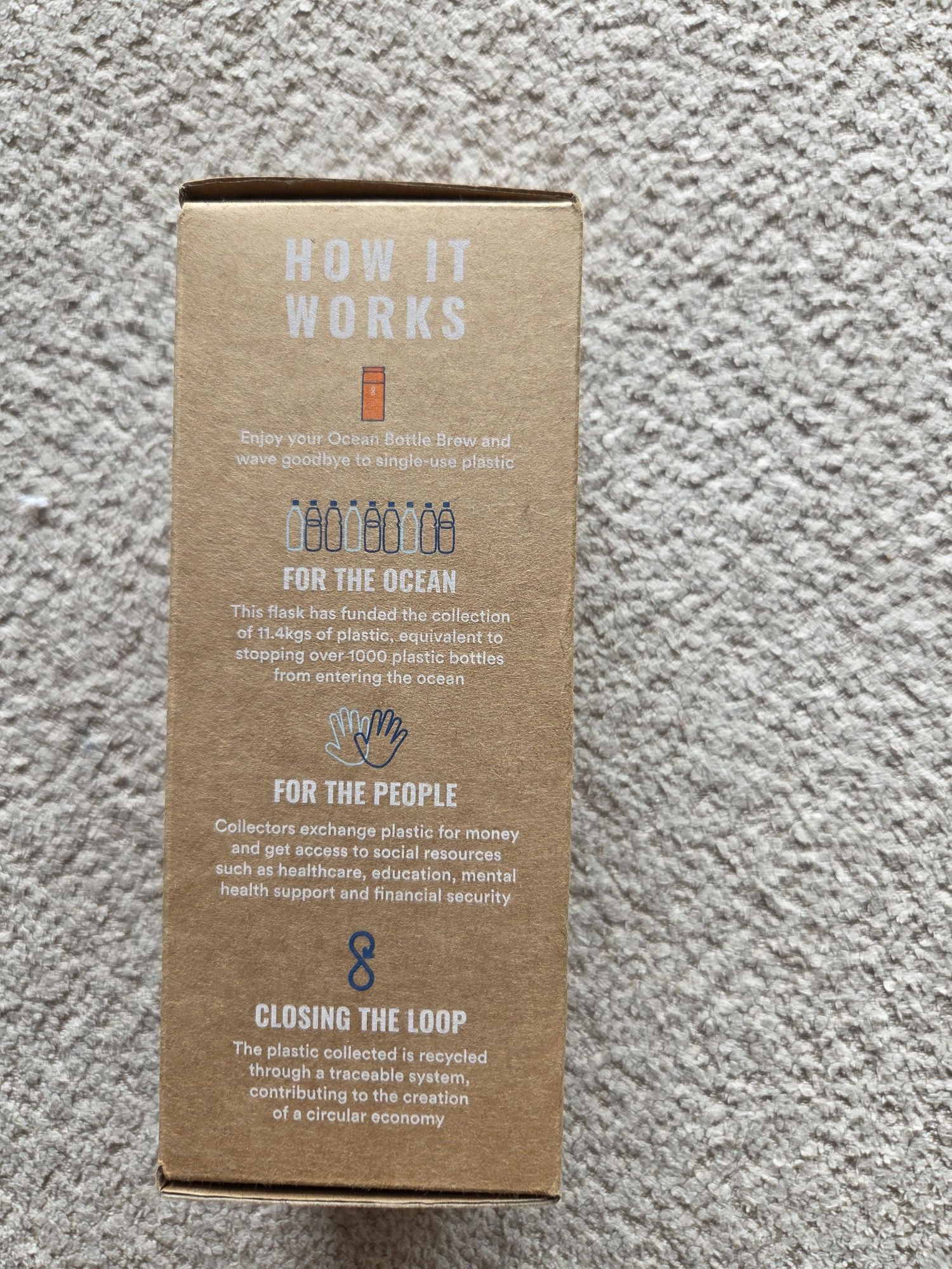 Ocean bottle 350 ml nfc