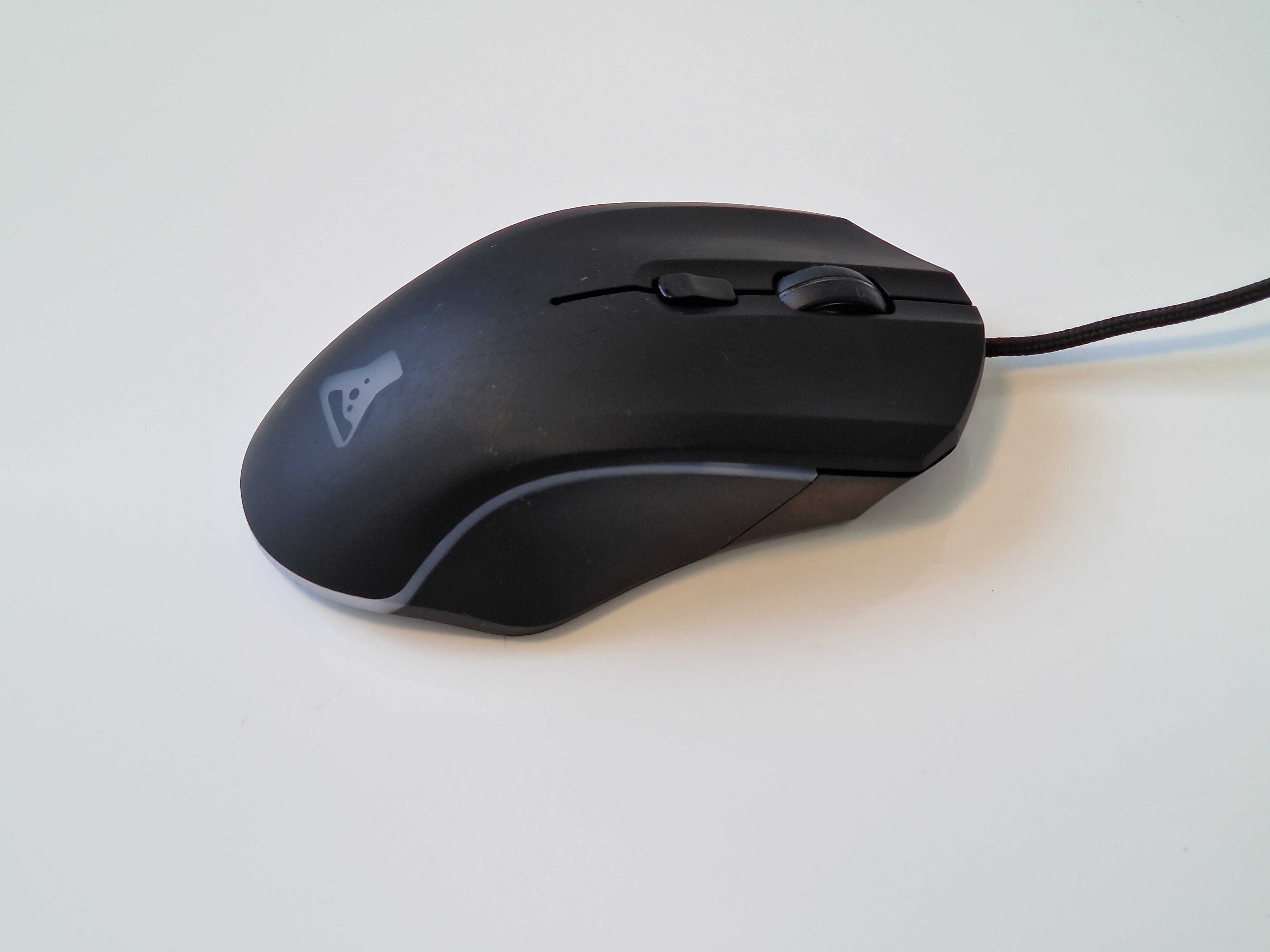 Mysz przewodowa The G-Lab KULT PROMETHIUM 8200 Dpi RGB