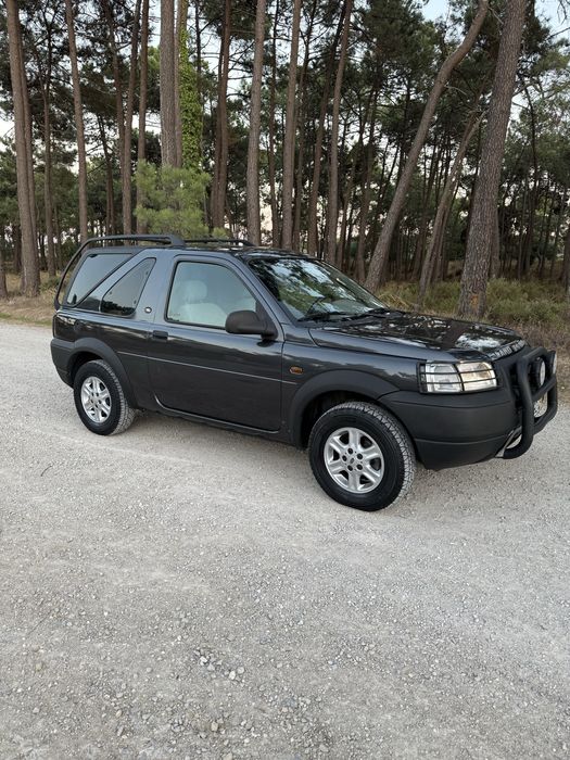 Land Rover Freelander TD4 bmw