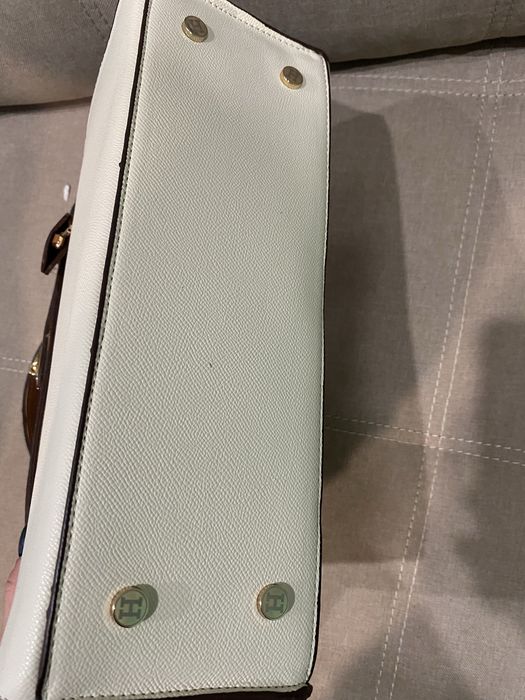 Сумка гермес келі бежева