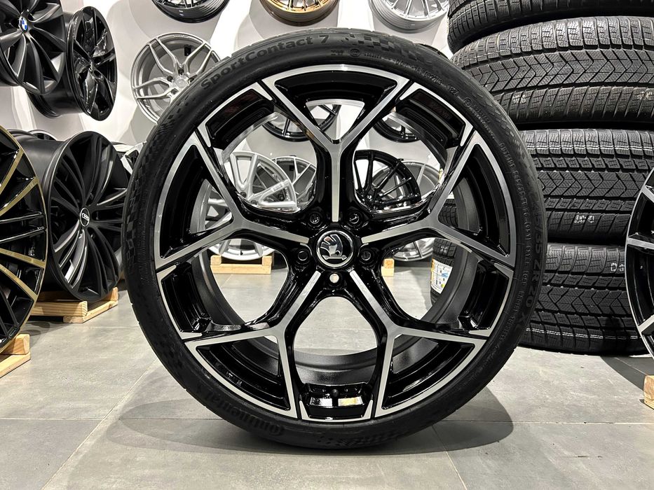 Koła letnie GMP Ultrivity 20 5x112 ET38 Skoda Superb 245/35R20 Conti