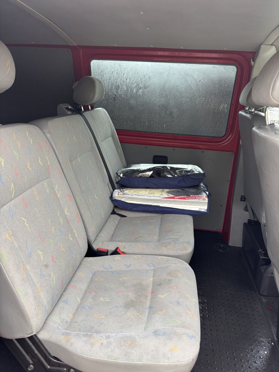 VW transporter T5 5 osobowy brygadówka 2,5 TDI 130 pPSmm