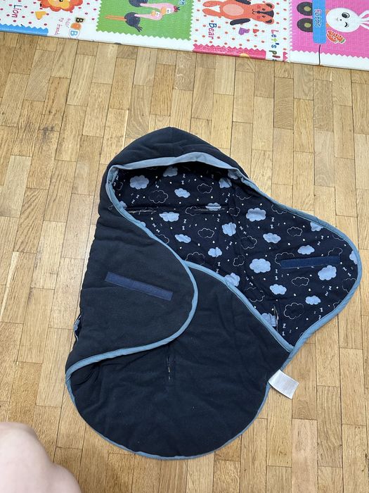 Чохол / конверт теплий Lupilu в автолюльку, коляску