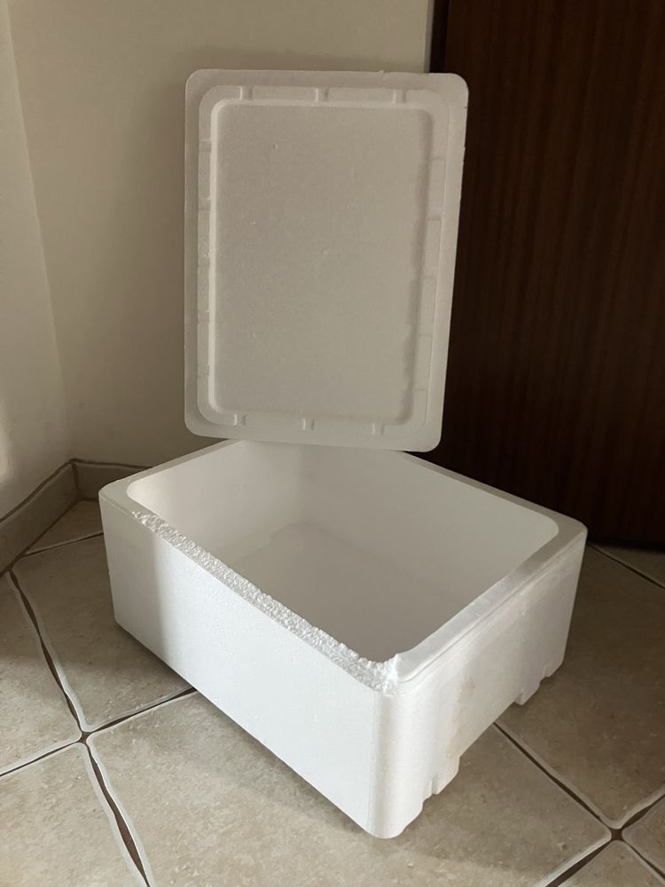 Styrobox, Pudełko styropianowe, lodówka