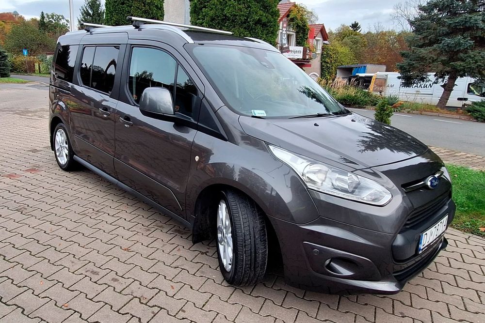 Ford Tourneo Connect Ford Tourneo Connect Gr 1.5 TDCi Titanium PowerShift Magnetic