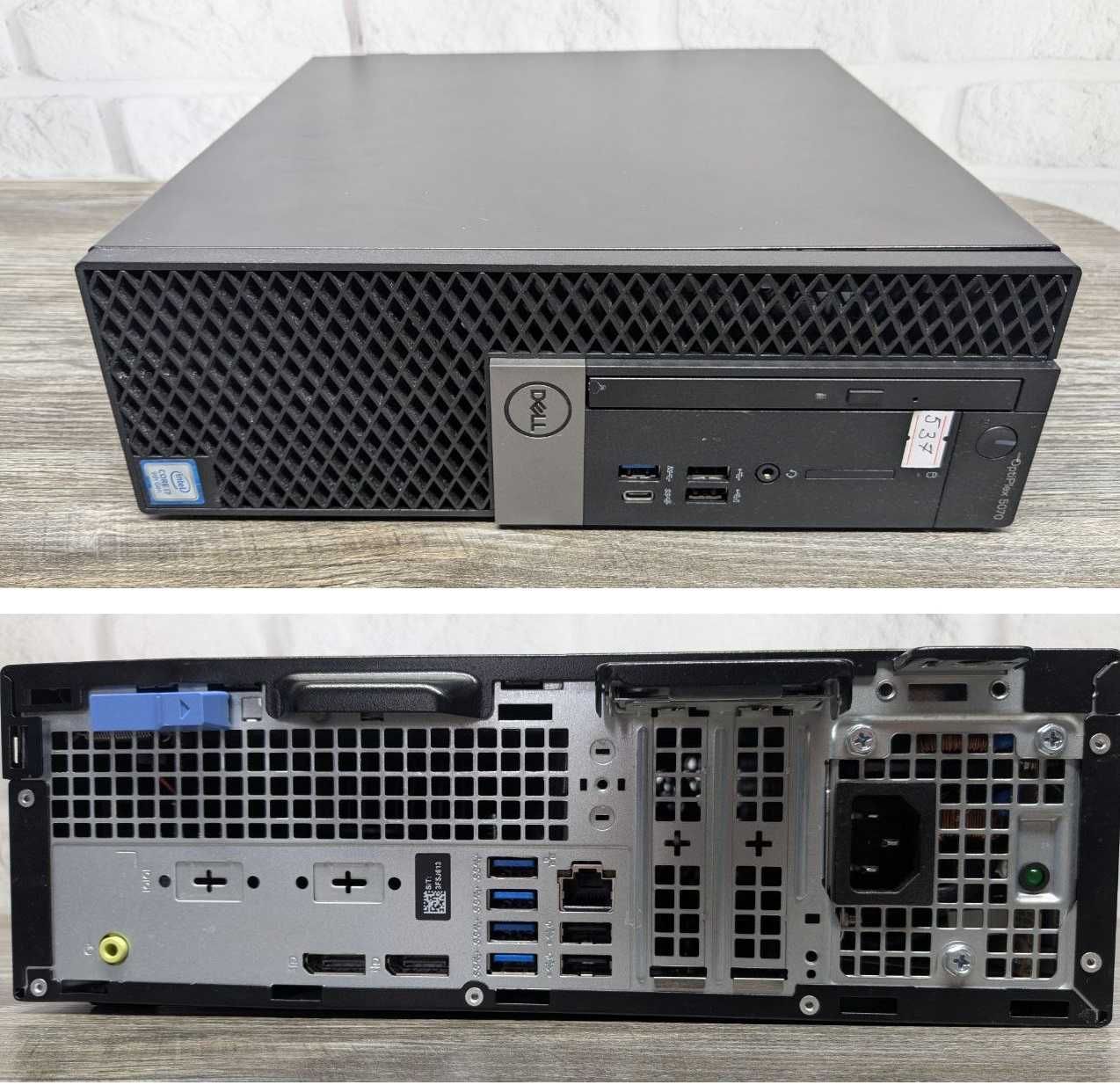 системник Dell OptiPlex 5070 i7-9700 DDR4 16Gb RAM + 500GB HDD ПК