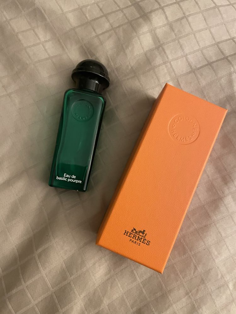 Hermes eau basilic pourpre woda kolońska unisex