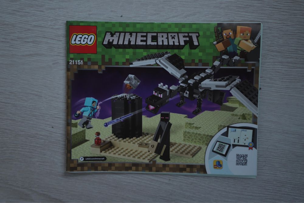 Lego Minecraft 21151 walka w kresie
