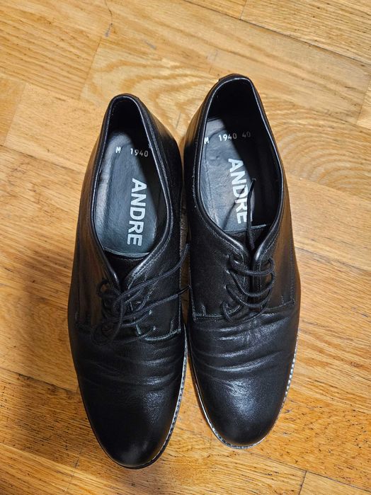 Sapatos formais/ceremonia homem 40 pele