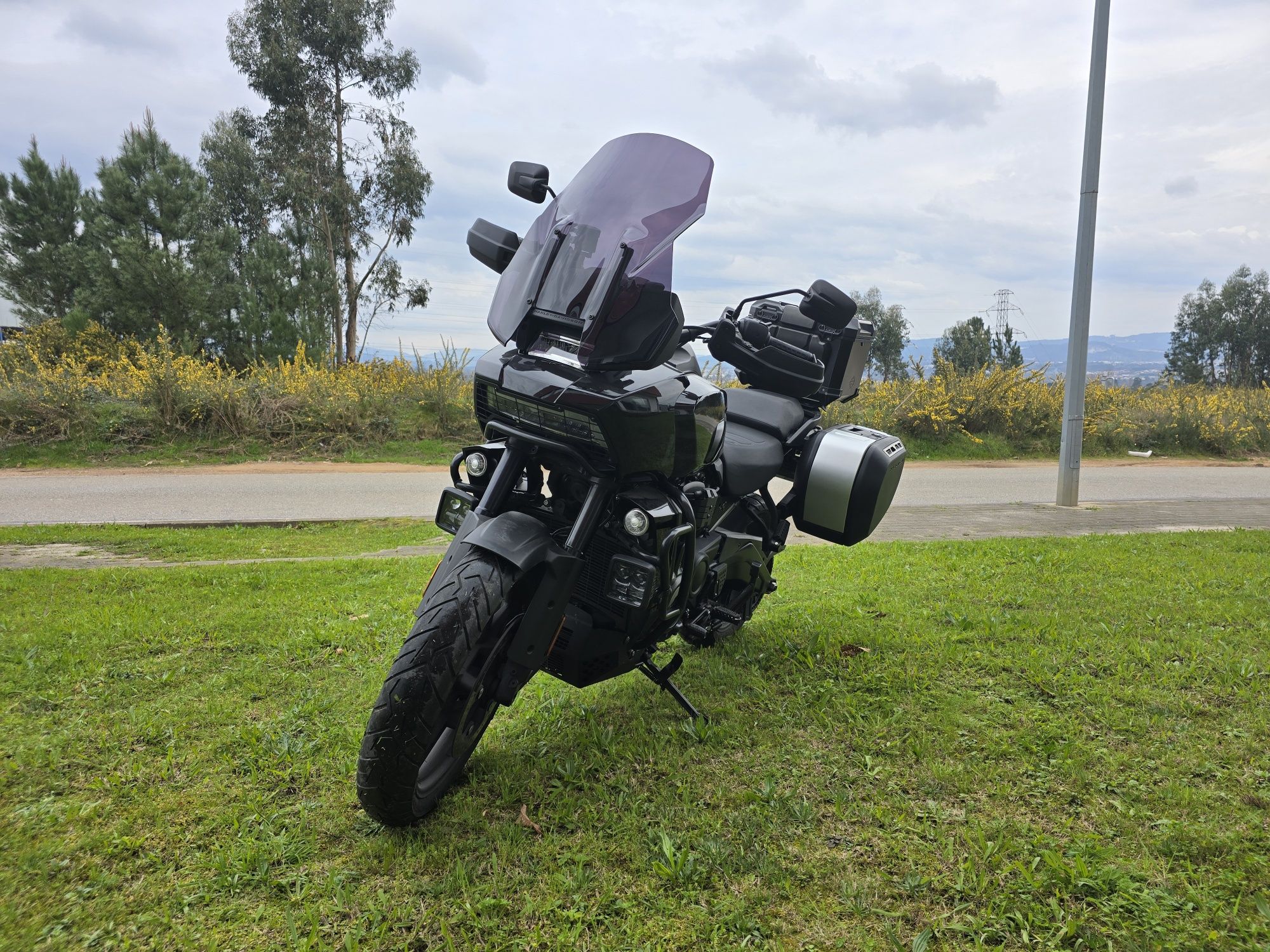 Harley Davidson Pan America Special 1250 Screaming Eagle