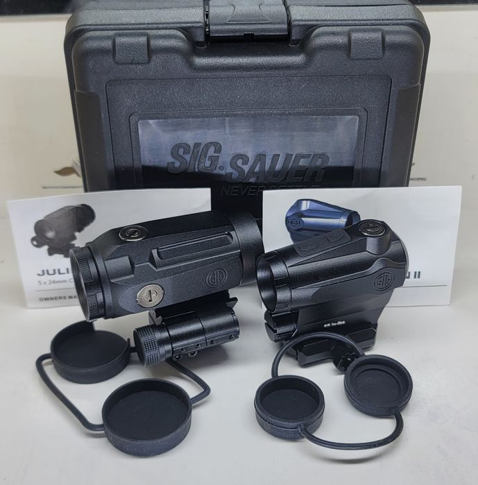 Коллиматор Romeo 5 XDR GENII + Магнифер JULIET 5x