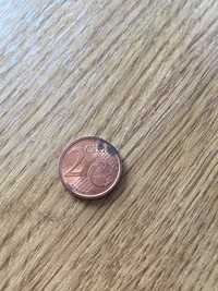 Włochy 2 centy. Moneta euro 2010 r.