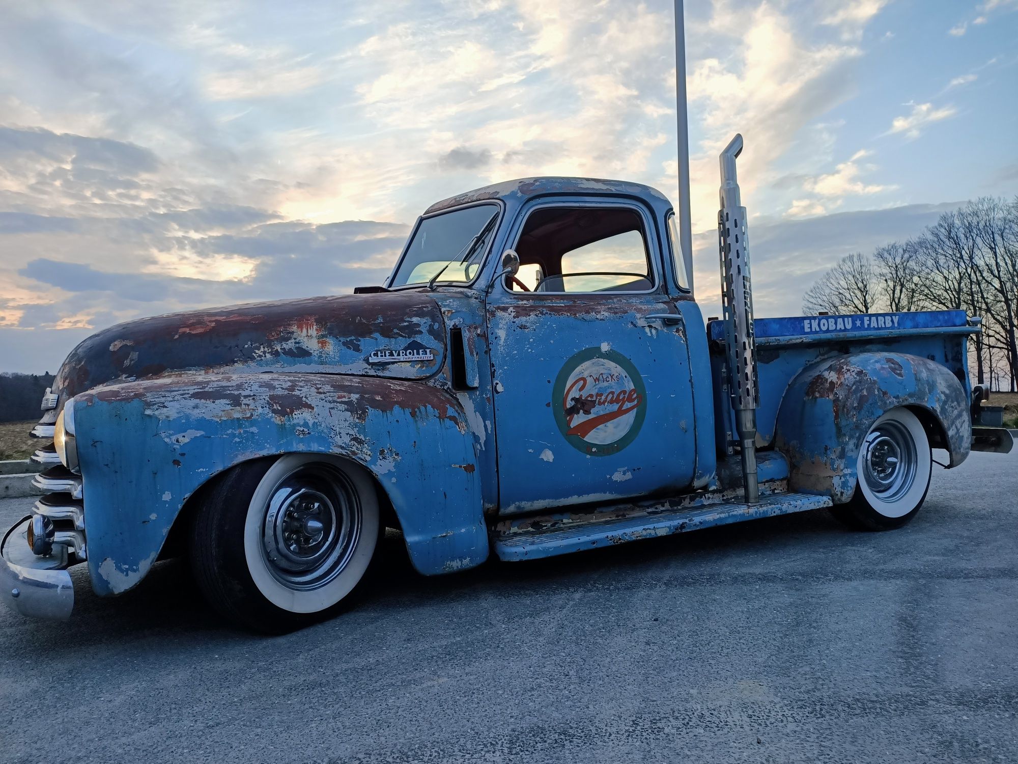 Chevrolet F 3100 Custom 5.7
