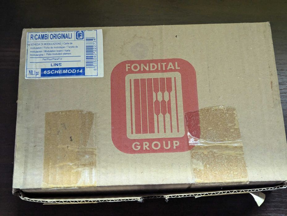 Плата на газовый котел Nova Florida Pictor dual line 6SCHEMOD14