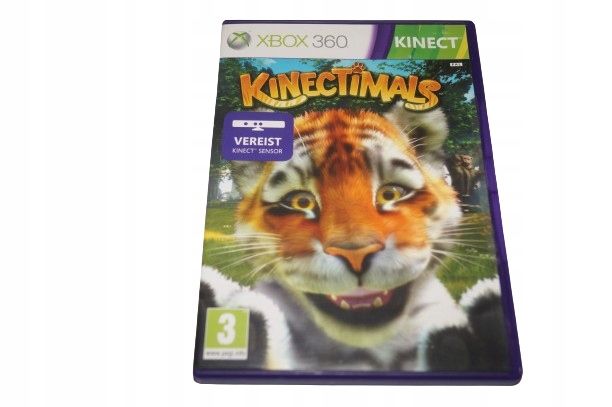 Gra Kinectimals X360 Polskie Napisy