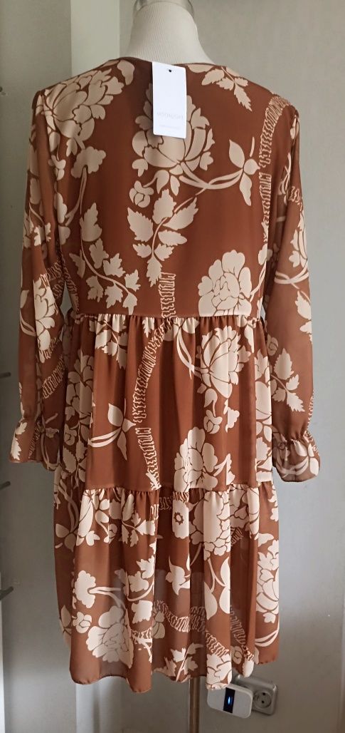 Sukienka babydoll XL/42