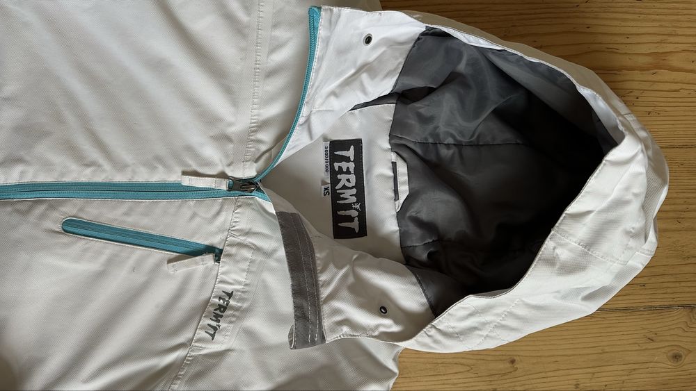 Біла куртка Termit, розмір XS