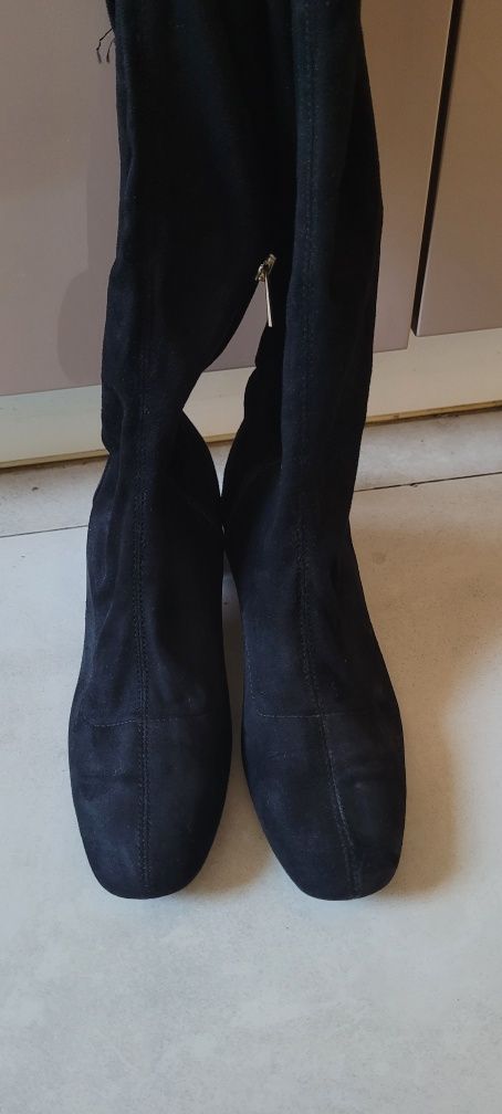 Długie buty kozaki rozm.38