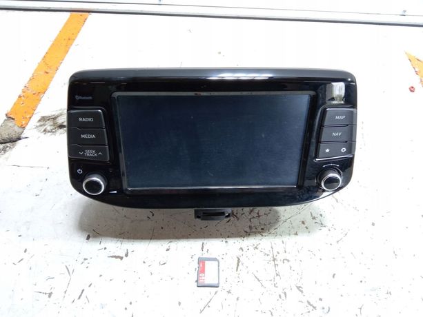 HYUNDAI I30 III RADIO NAWIGACJA KARTA 96550-G4100PMP