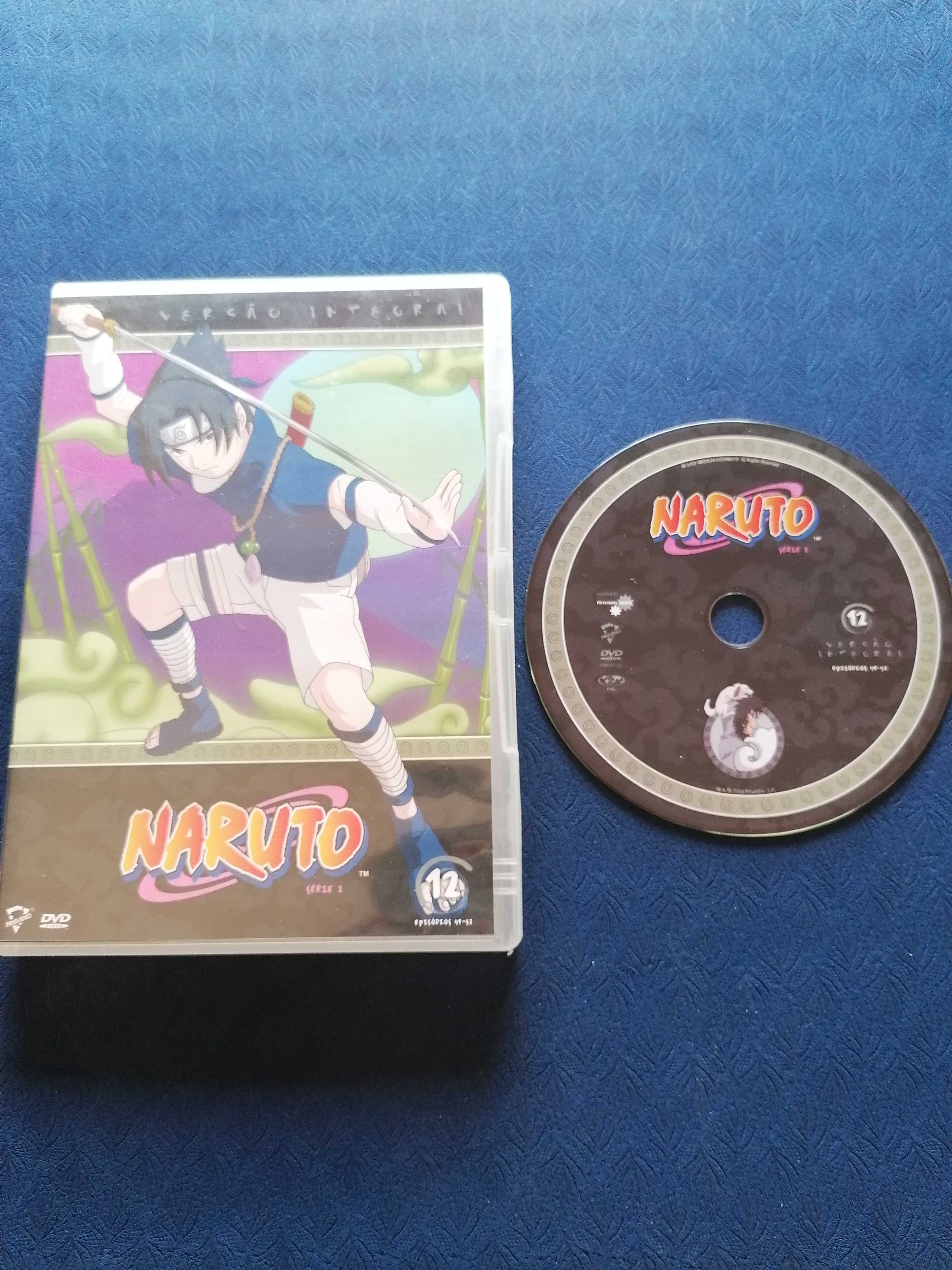 [DVD] Anime Serie Naruto