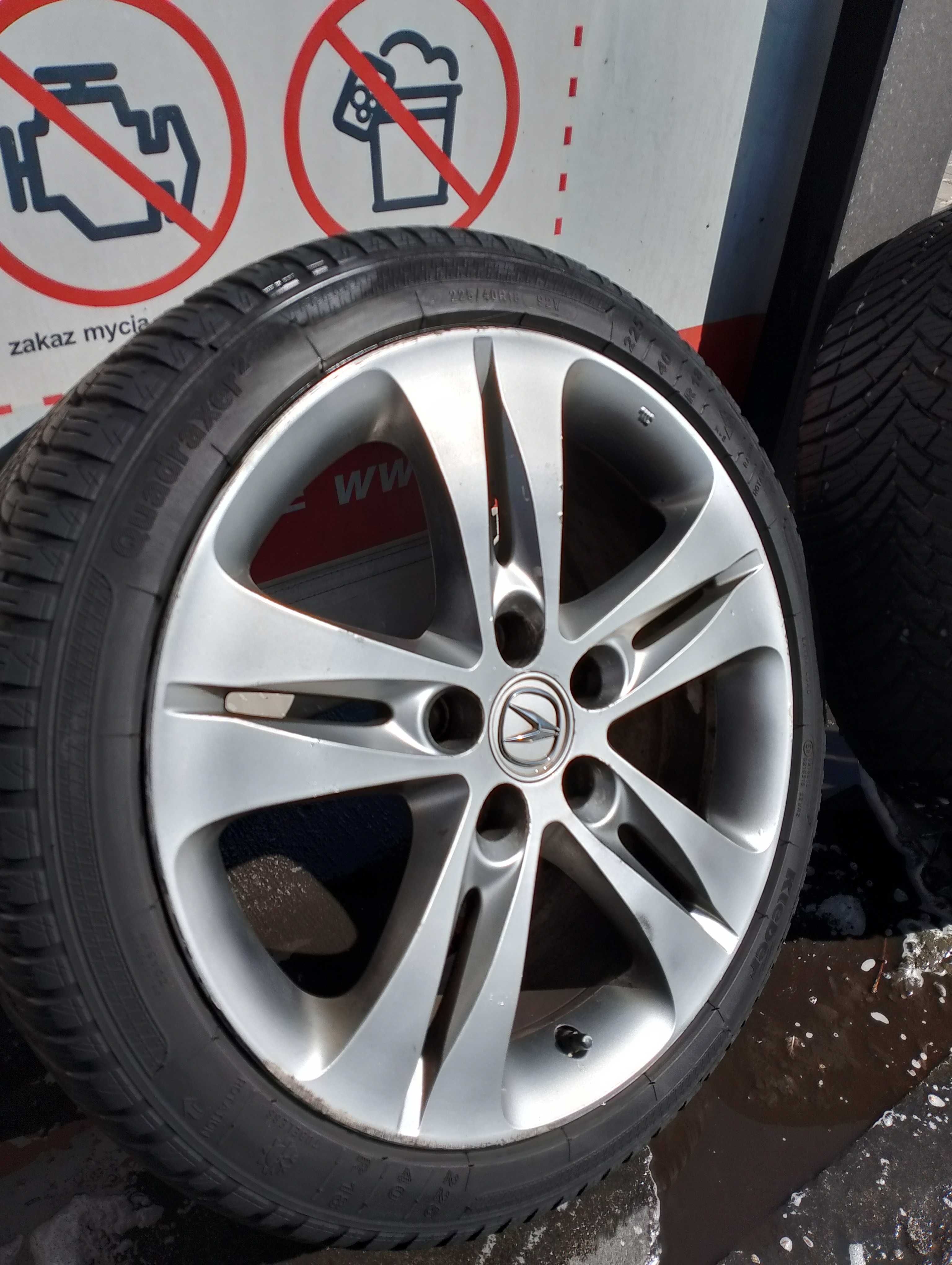 Koła Honda Accord Type S OEM 18 5x114.3