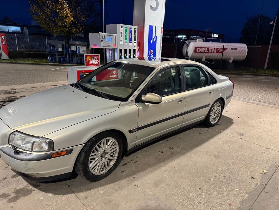 Volvo S80 volvo s 80 klasyk 2,5 tdi niezawodny silnik
