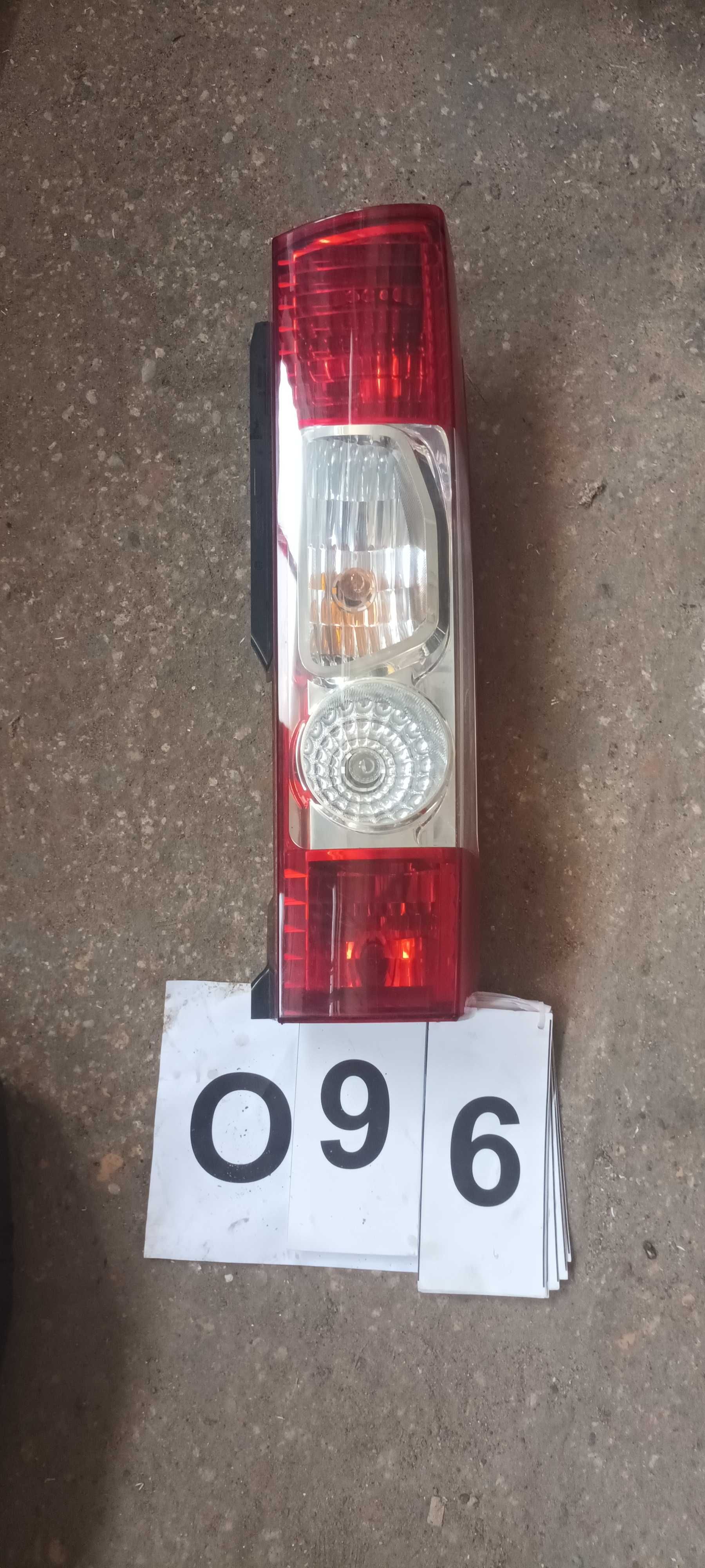 Kompletna lampa prawa tył Fiat Ducato ,Boxer