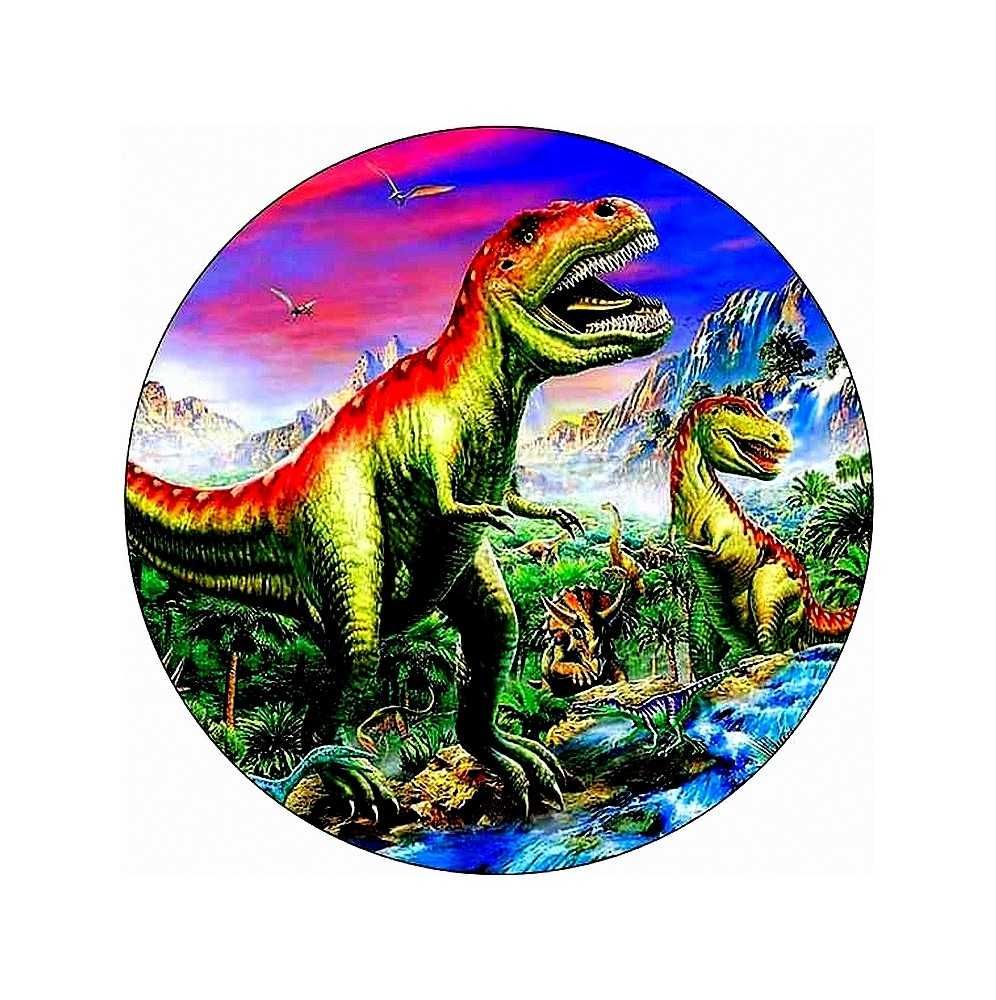 opłatek na tort dinozaur 20cm