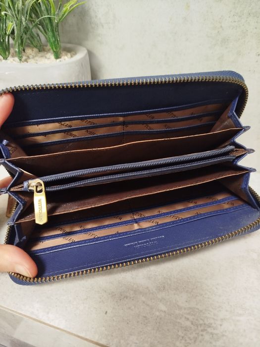 Duży portfel damski skórzany Wittchen