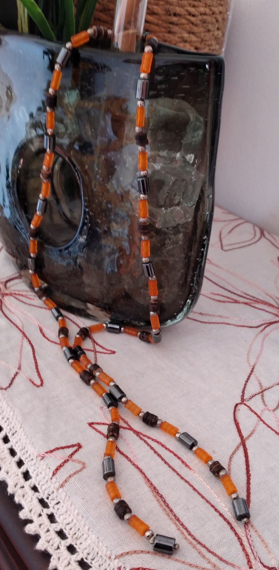 Colar ou bracelete com imans