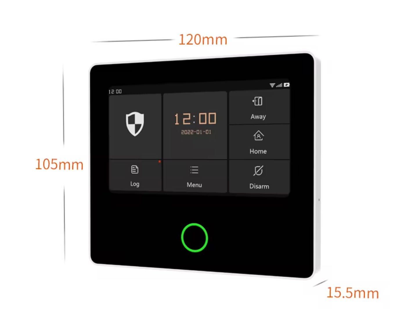 Kit de Sistema de Alarme de Segurança Inteligente * Sem Fios *