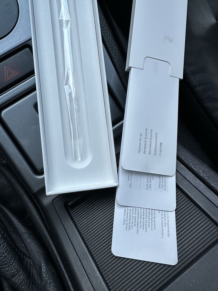 Коробка apple pencil оригінал