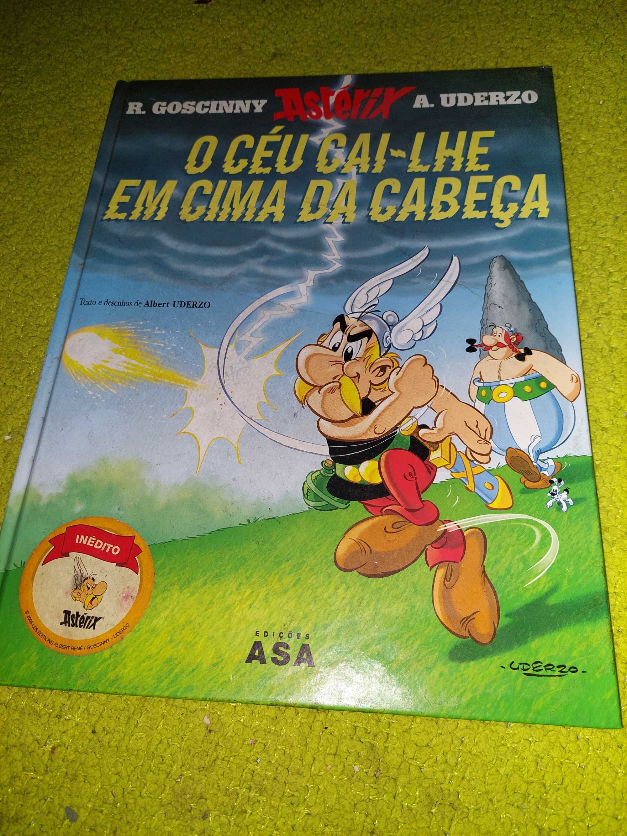 Livros diversos de Banda Desenhada