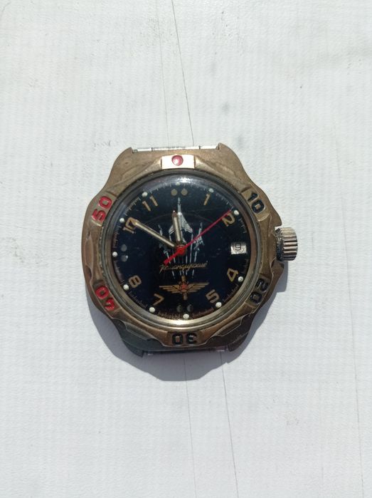 Командирський Годинник Восток.В робочому стані