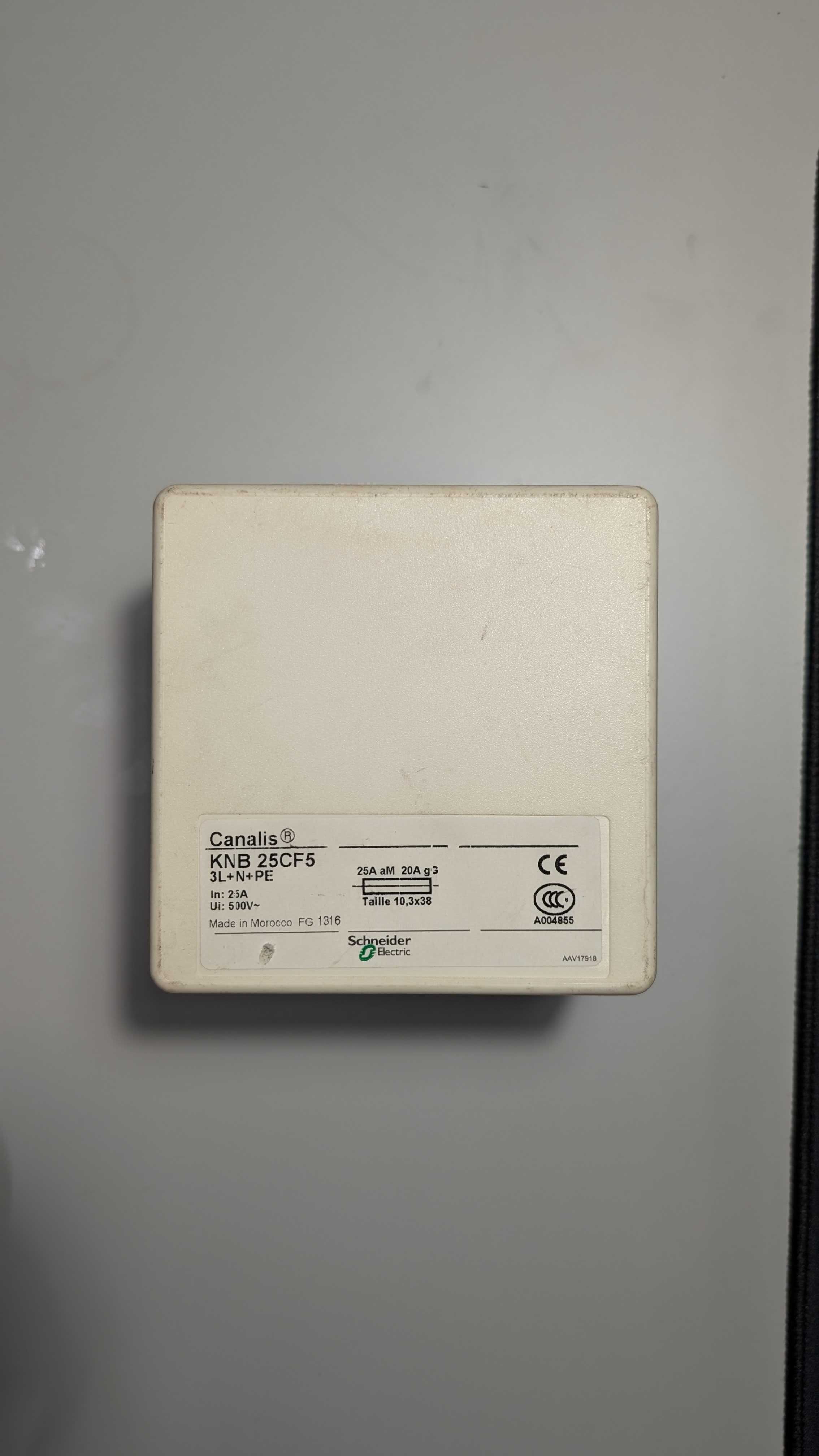 Ficha Canalis KNB 25CF5