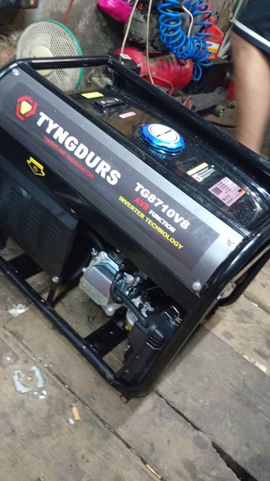 Agregat TYNGDURS prądotwórczy