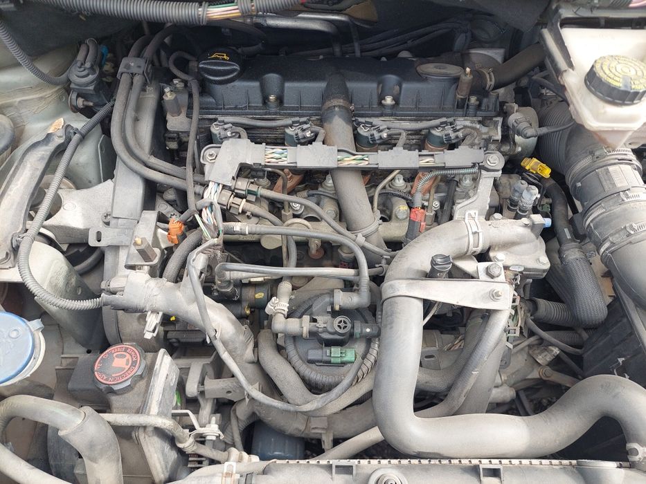 Motor psa RHY impecável