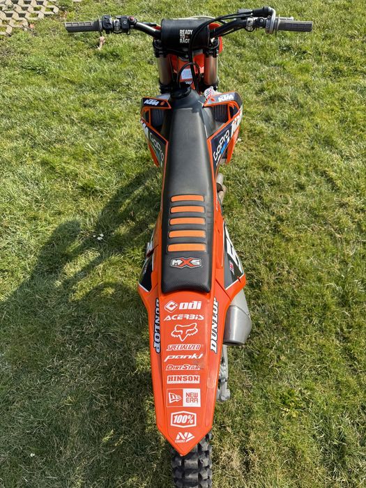 KTM 350 SXF 2018 rok
