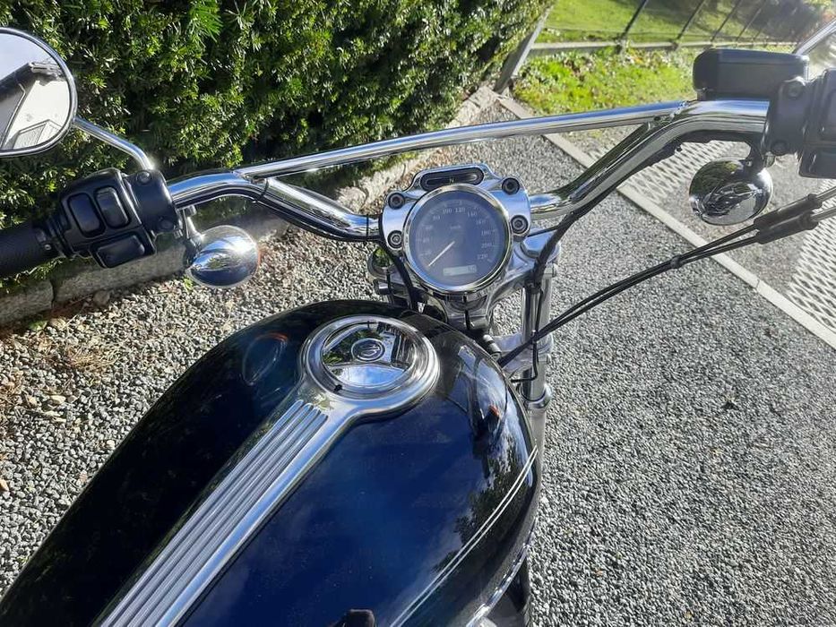 Harley Davidson Sportster XL1200 Gaźnik 2004 r Europa Model